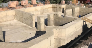Фундамент с цокольным этажом под ключ заказать в Котласе - фундамент цокольный этаж под ключ цена от 7249 руб за м2